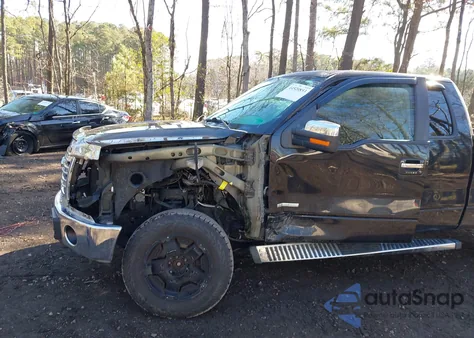 2013 Ford F-150 Lariat z USA, uszkodzony, nr VIN 1FTFX1ETXDFC61069